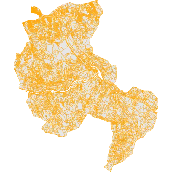 plan cadastral de Boulazac Isle Manoire 24750